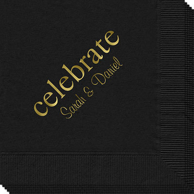 Big Word Celebrate Napkins